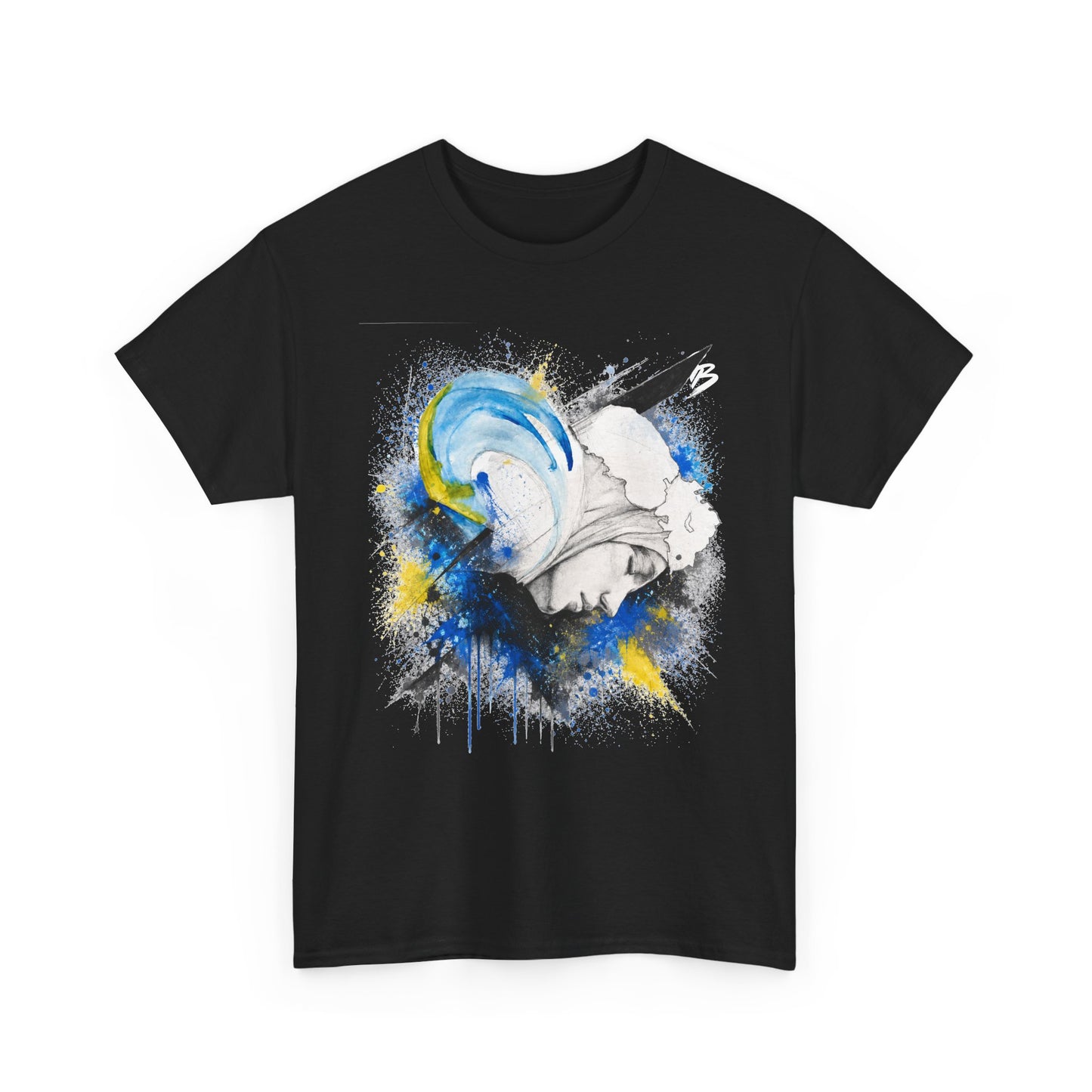 T-Shirt — Retro Boy Graphic Tee (Back Print)