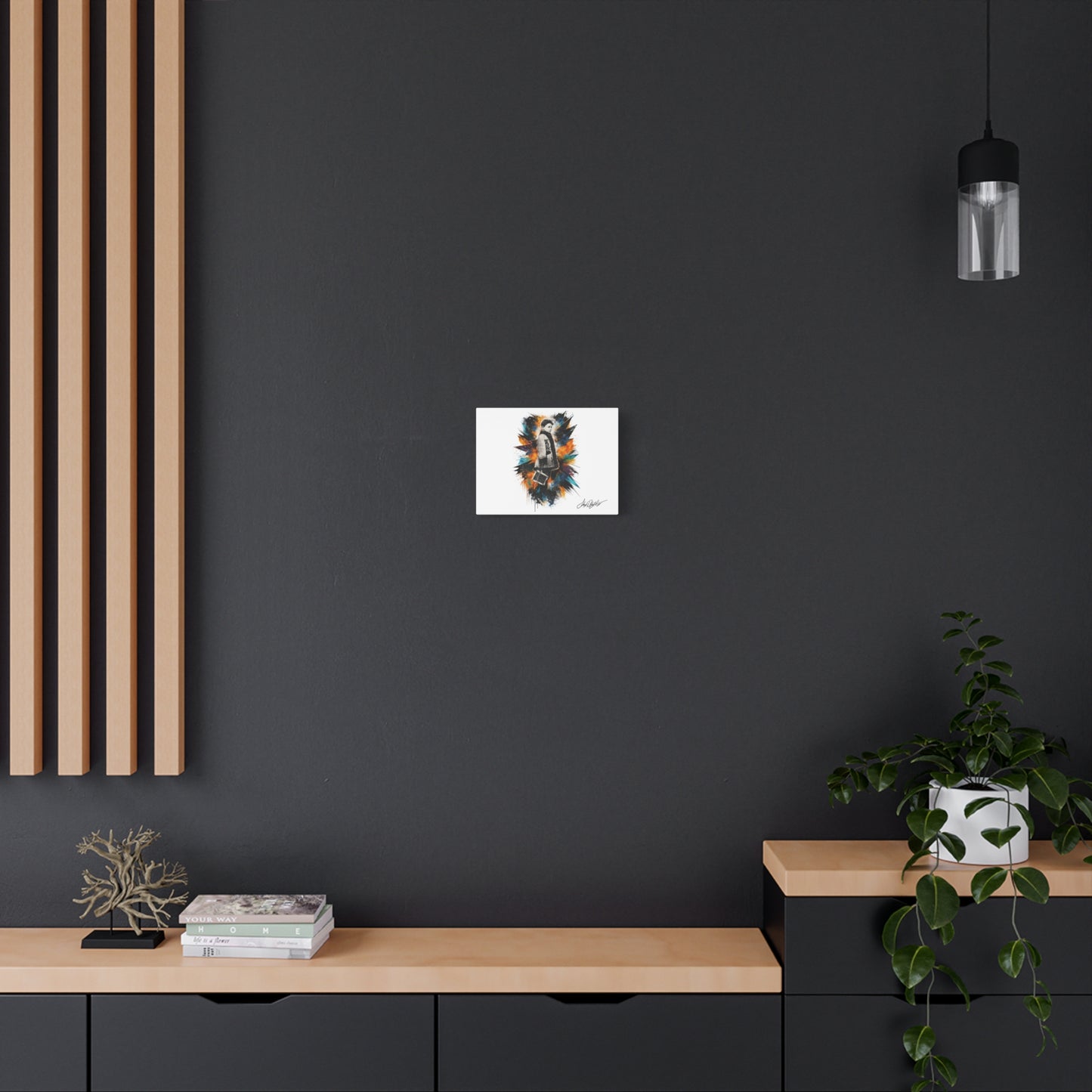 Misfit - Stretched Canvas Art
