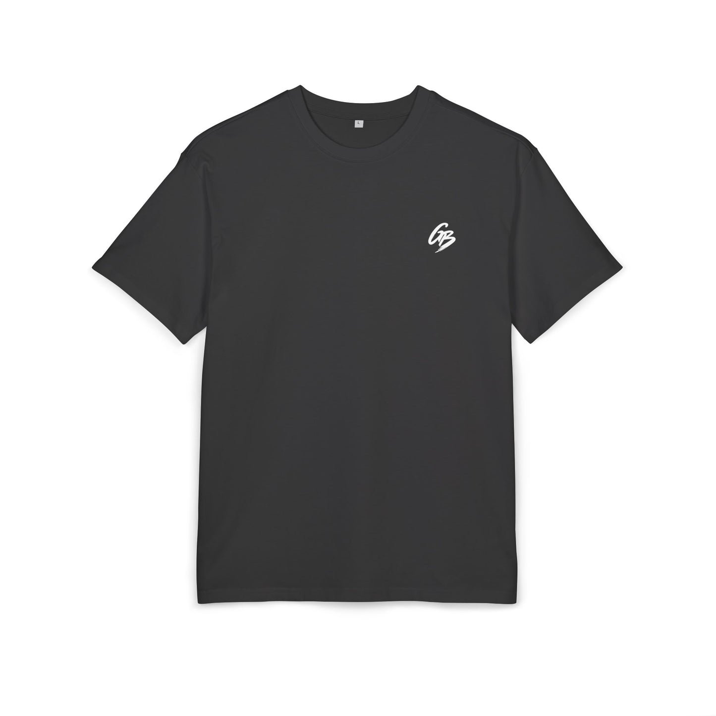Echoes - Black Oversize Tee