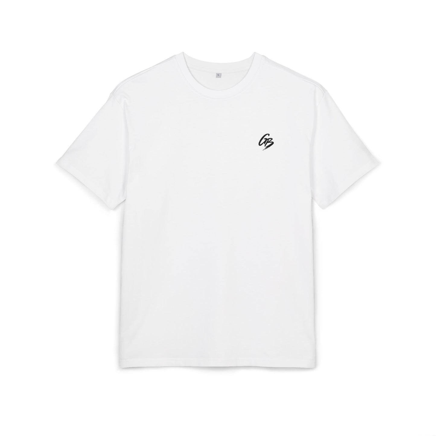 Misfit - White Oversize Tee