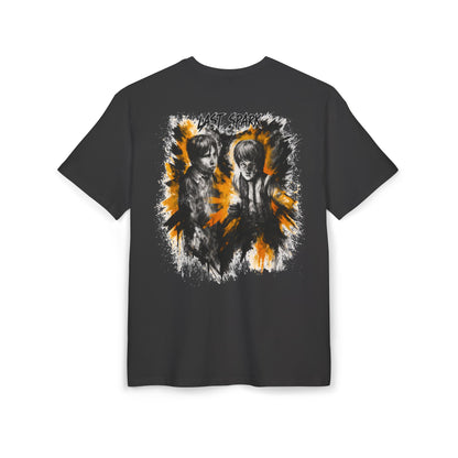 Last Spark - Black Oversize Tee