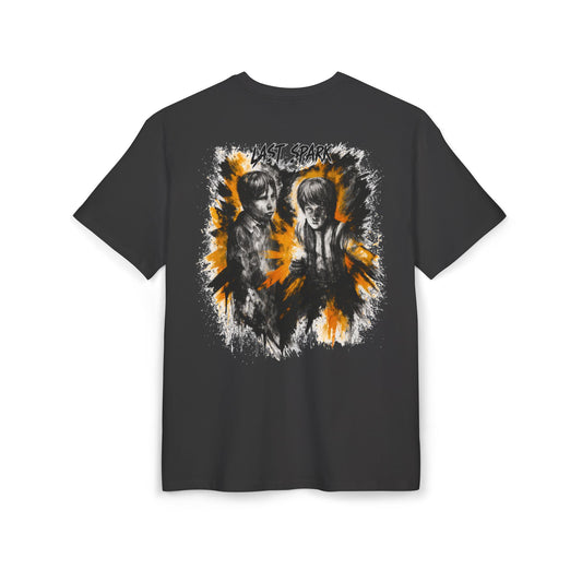 Last Spark - GB Black Oversize Tee