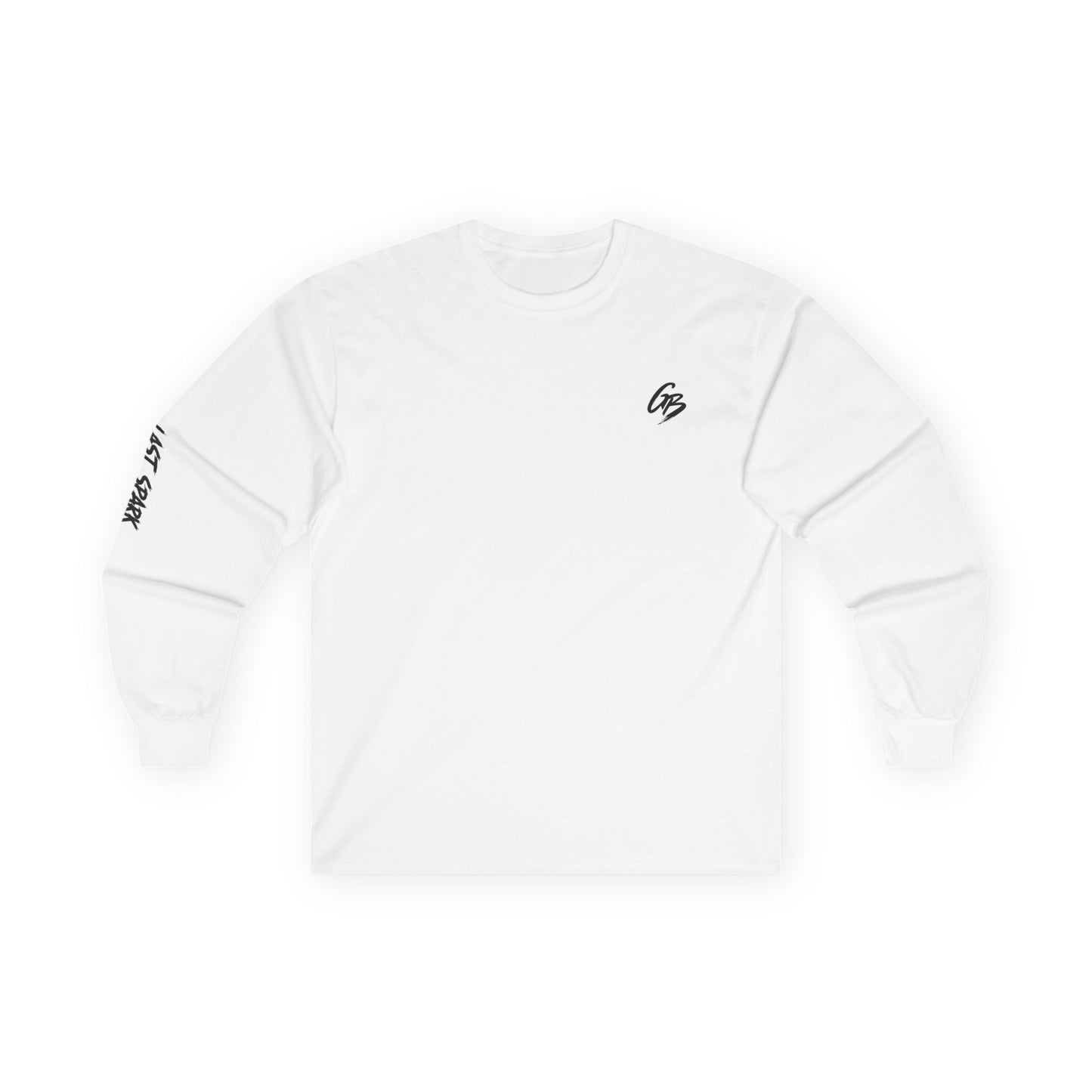 Last Spark - GB White Long Sleeve Tee