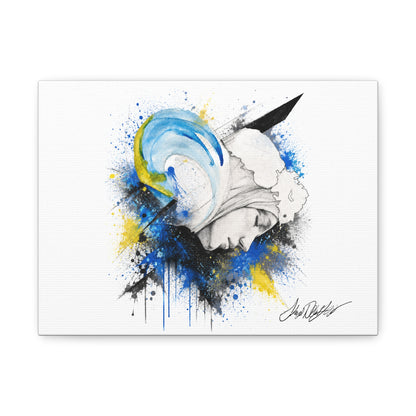 Echoes - GB Stretched Canvas Art