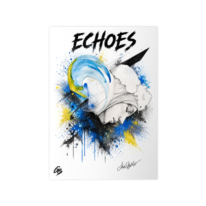 Echoes - GB Photopaper Poster