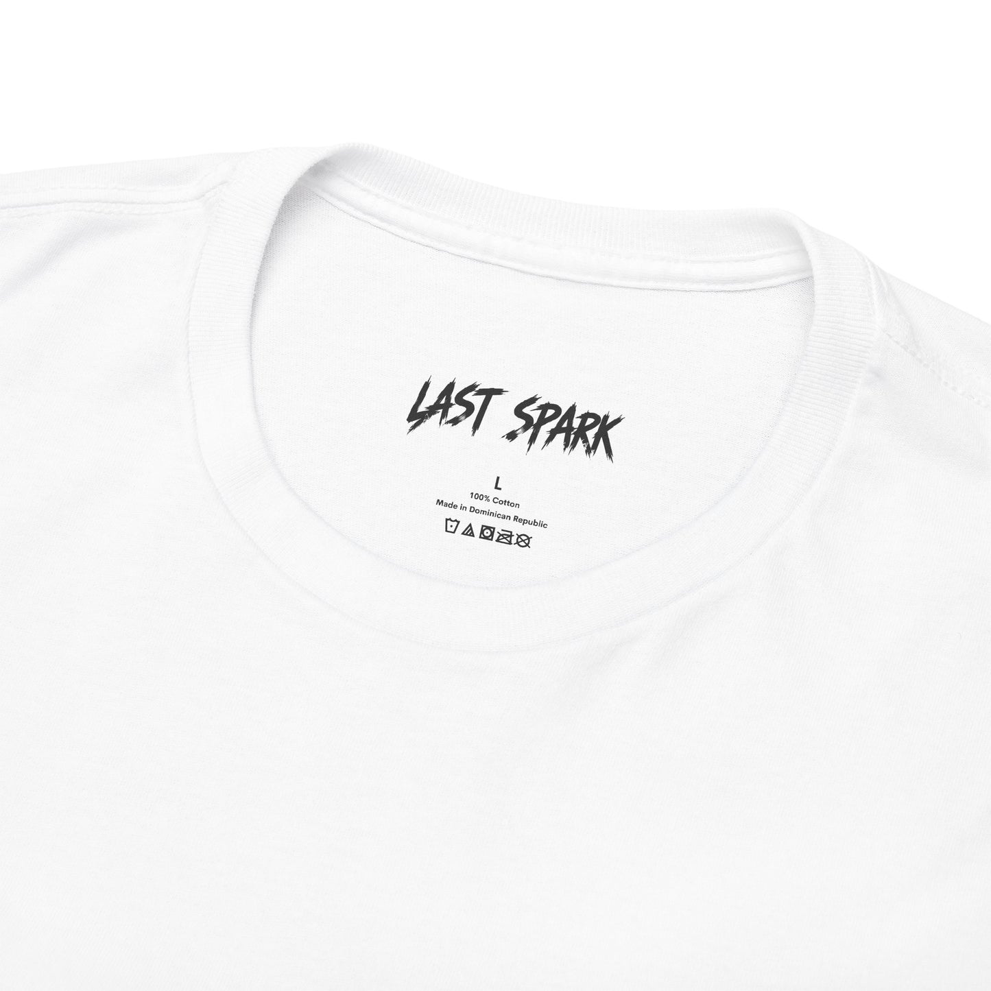 Last Spark - GB White T-Shirt
