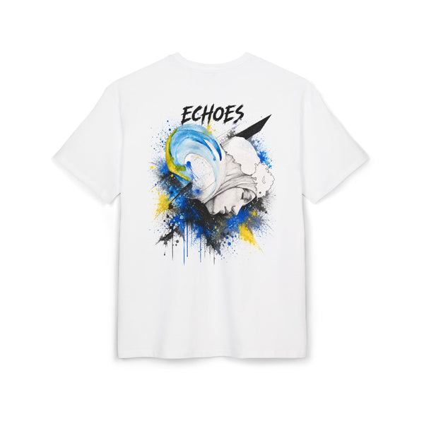 Echoes - GB White Oversize Tee