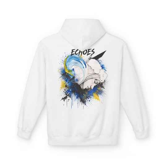 Echoes - GB White Hoodie