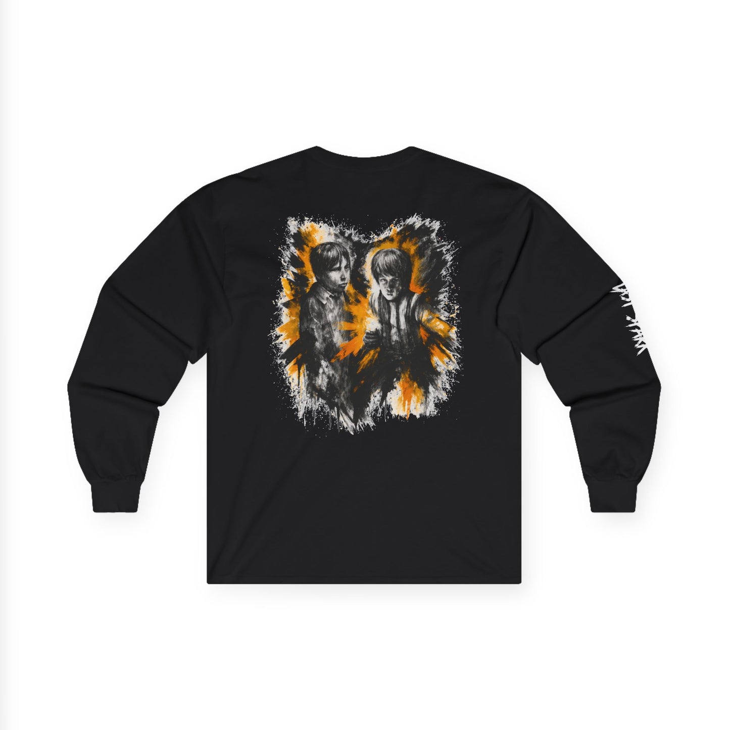 Last Spark - GB Black Long Sleeve Tee