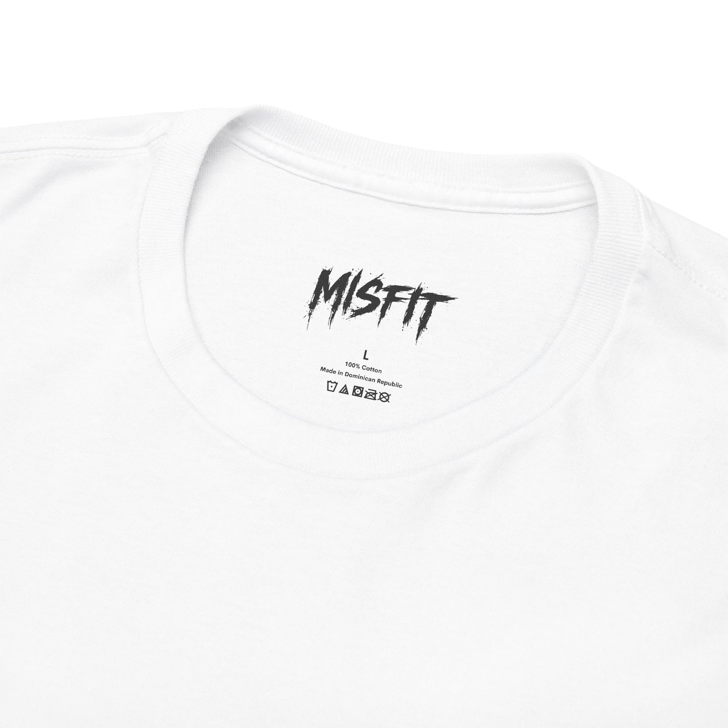 Misfit - GB White T-Shirt
