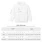 Copy of Hoodie — Vintage Boy Graphic Pullover with Fiery Back Art