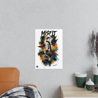 Misfit - GB Photopaper Poster