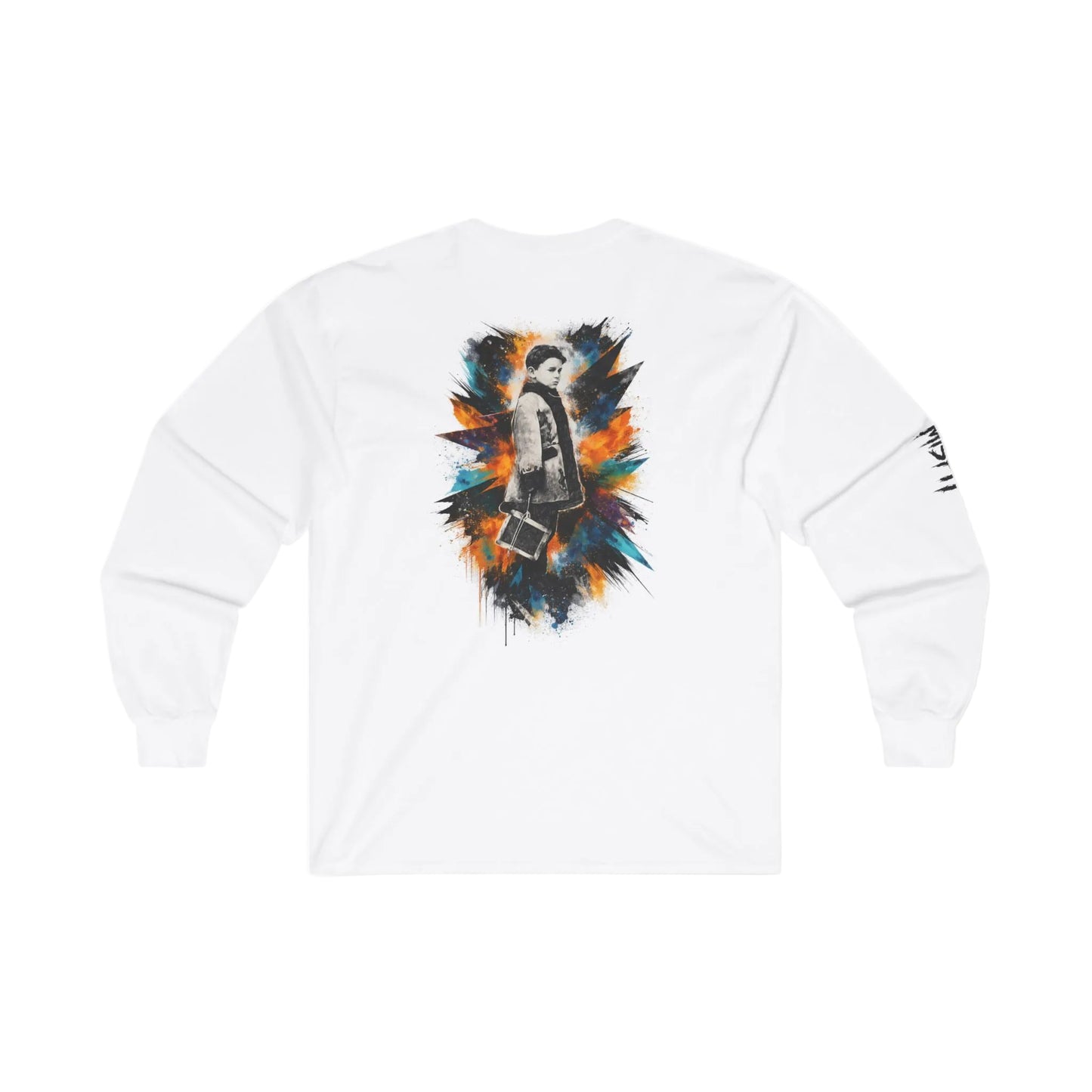 Misfit - GB White Long Sleeve Tee