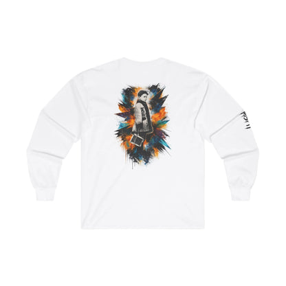 Misfit - GB White Long Sleeve Tee