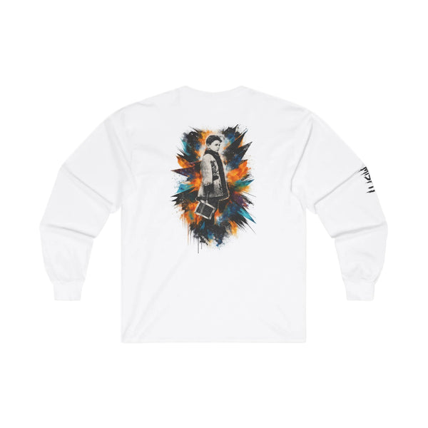 Misfit - GB White Long Sleeve Tee