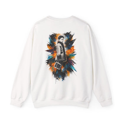 Misfit - GB White Crewneck Sweatshirt
