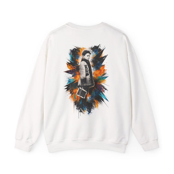 Misfit - GB White Crewneck Sweatshirt