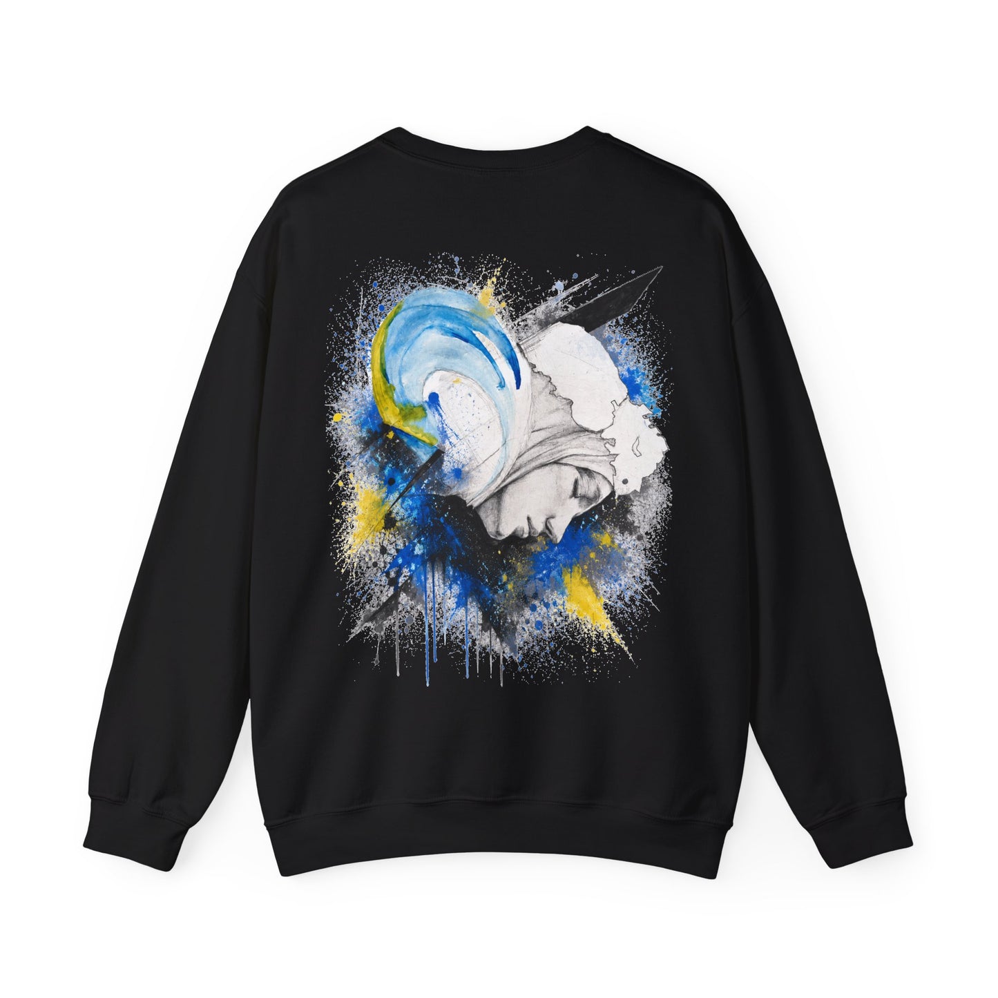 Echoes - GB Black Crewneck Sweatshirt