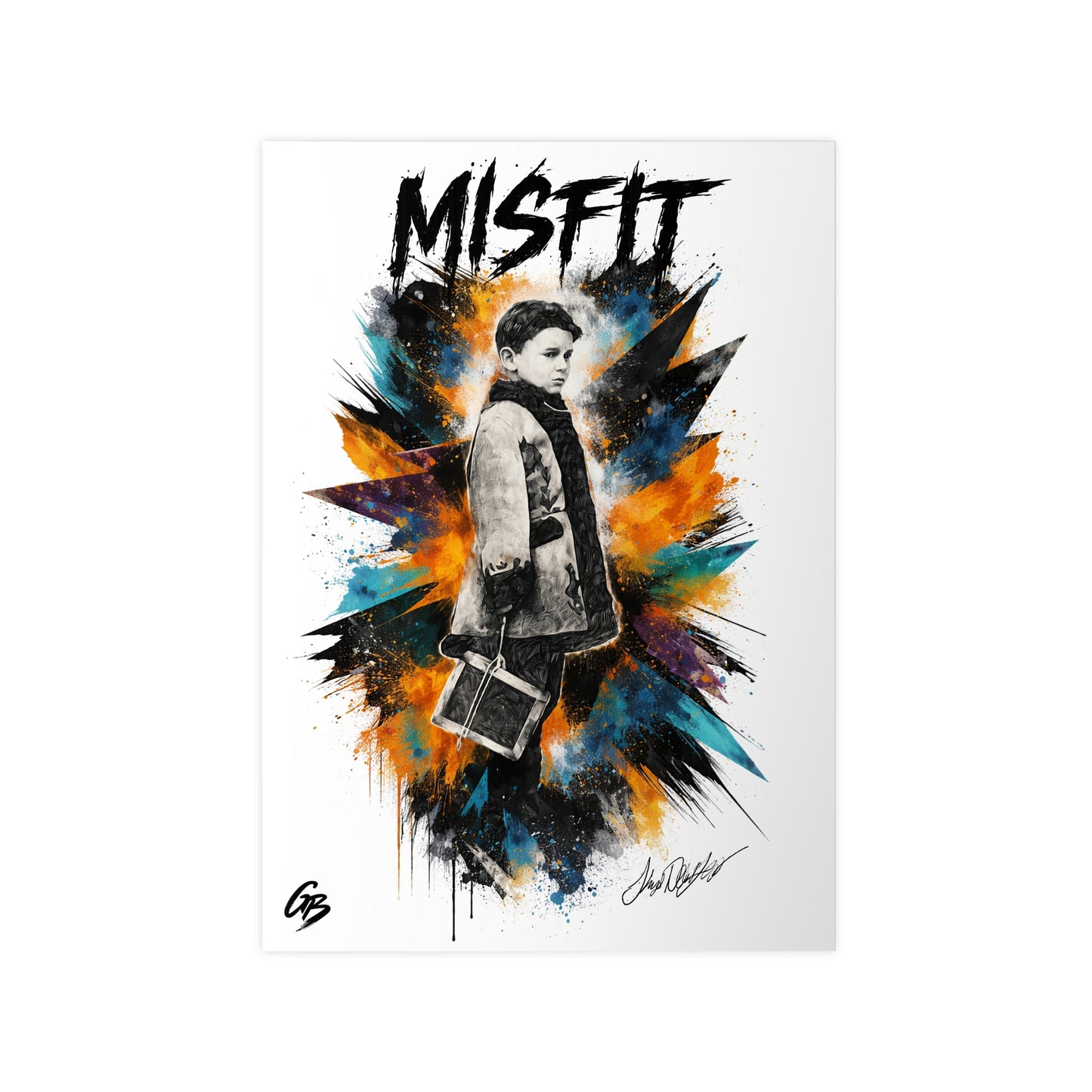 Misfit - Photopaper Poster