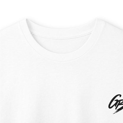 Last Spark - GB White Long Sleeve Tee