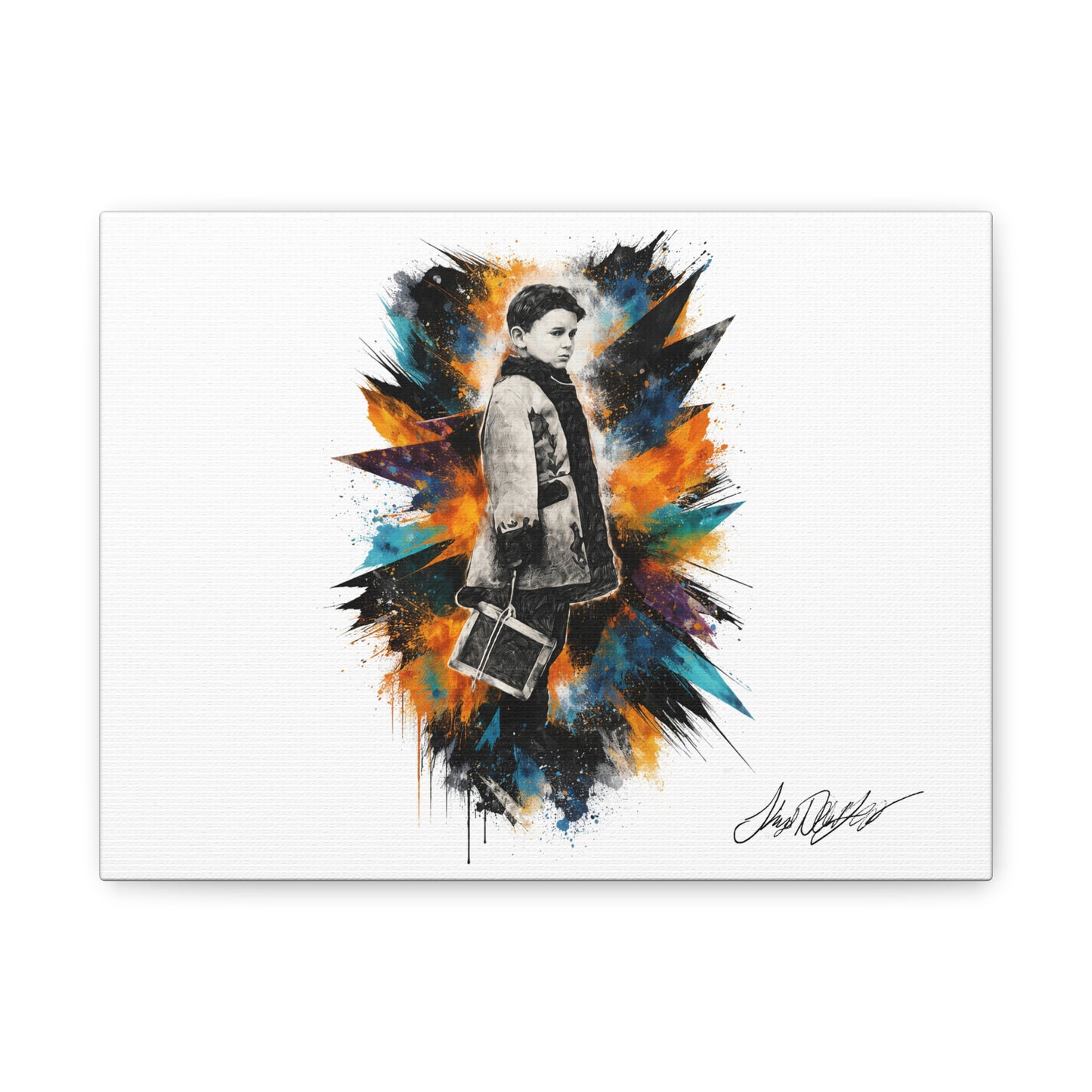 Misfit - Stretched Canvas Art