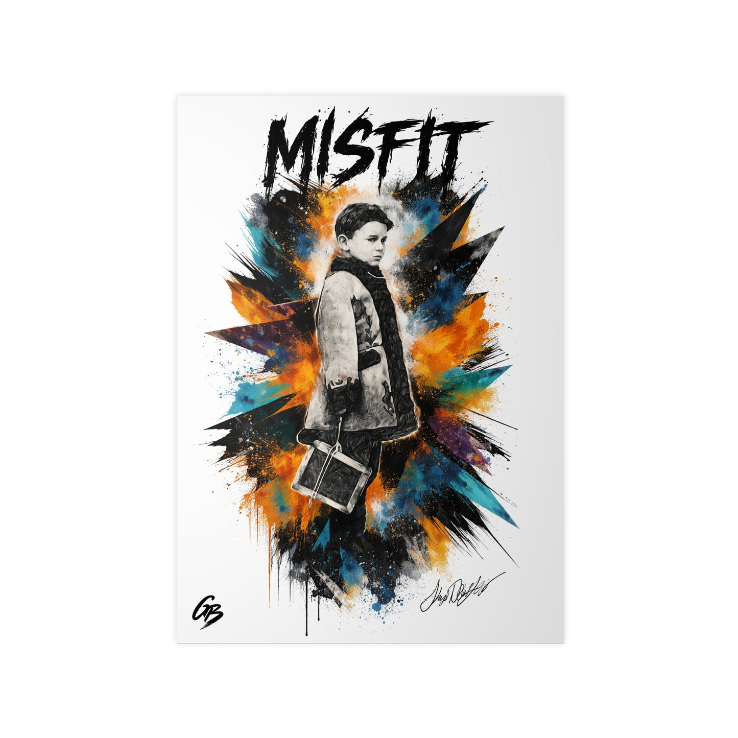 Misfit - Photopaper Poster
