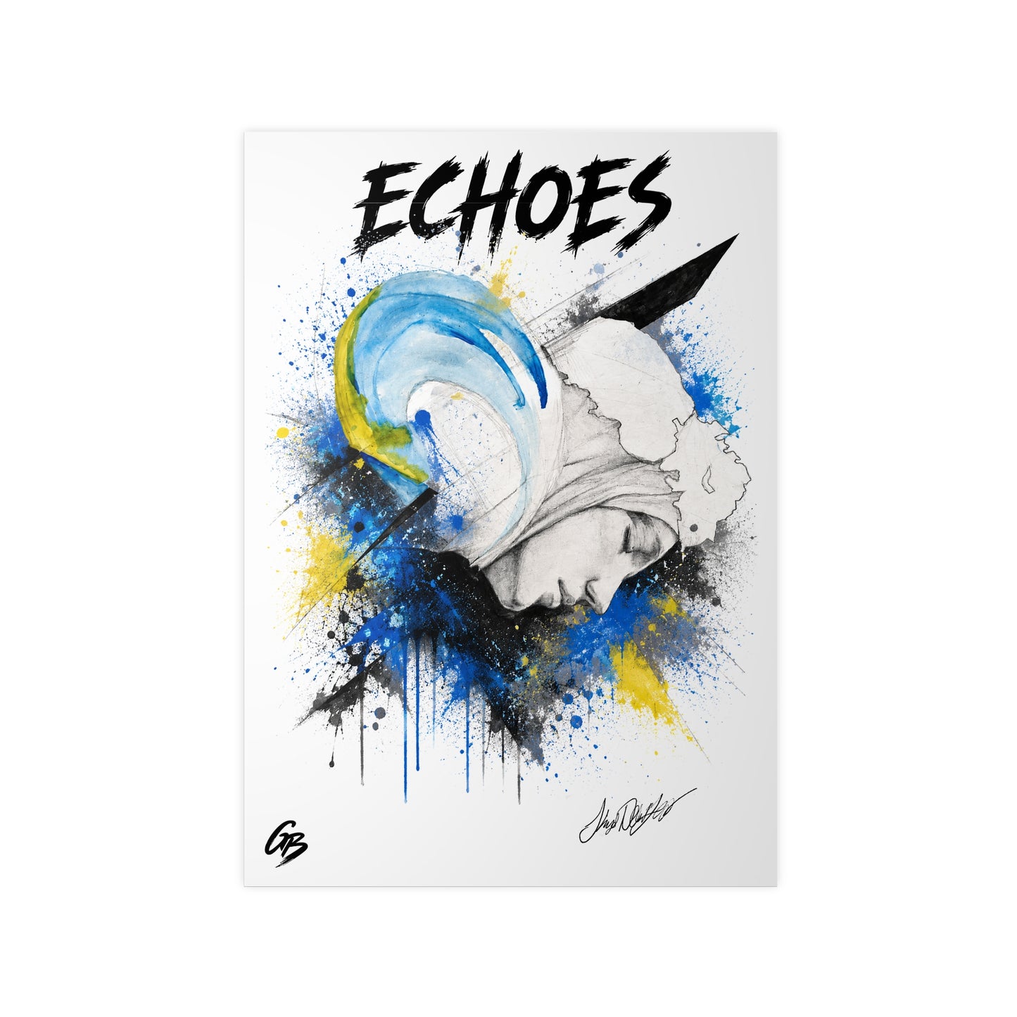 Echoes - GB Photopaper Poster