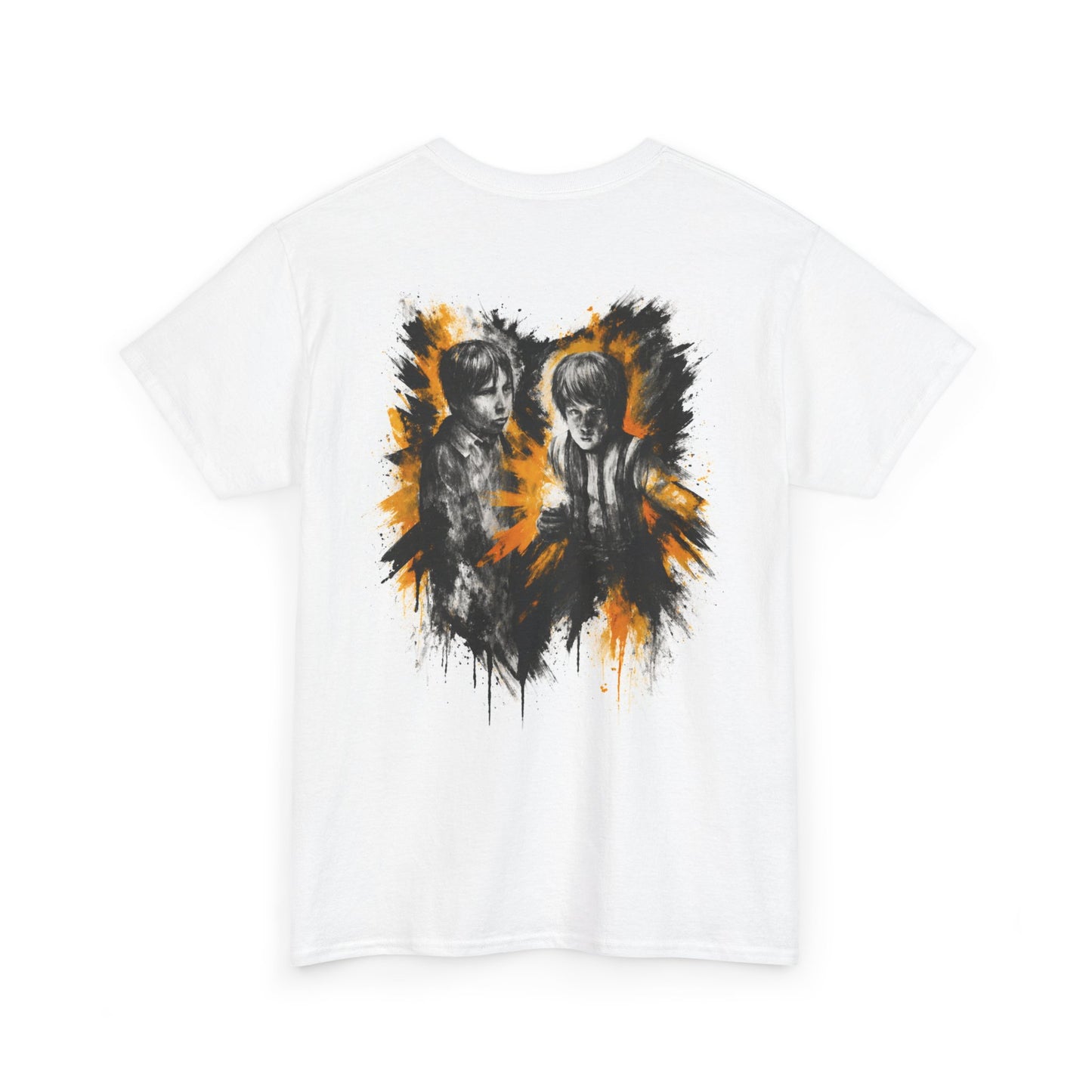 Last Spark - GB White T-Shirt