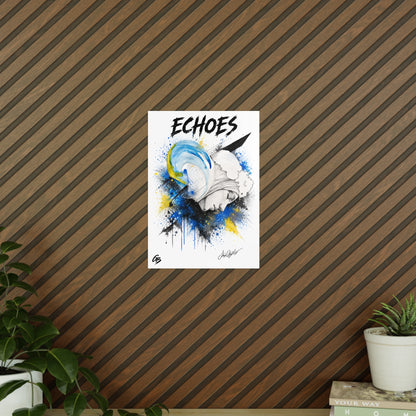 Echoes - GB Photopaper Poster