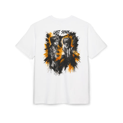 Last Spark - White Oversize Tee