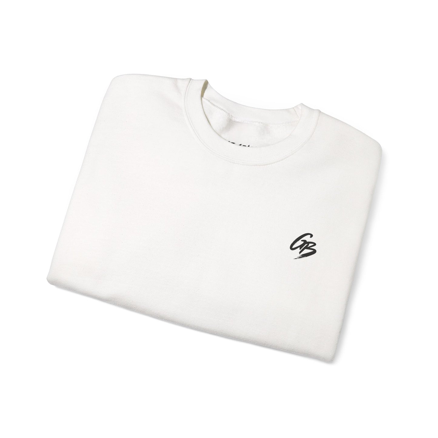 Last Spark - GB White Crewneck Sweatshirt