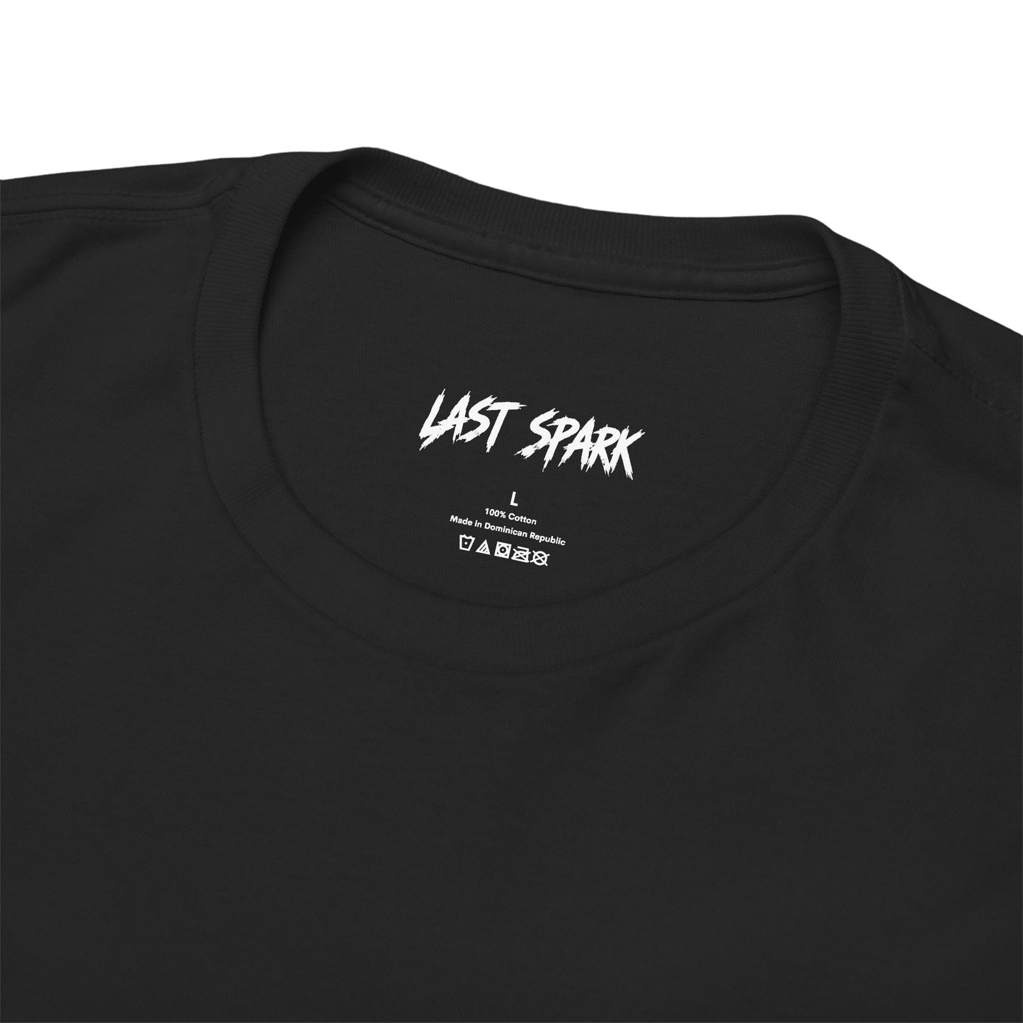 Last Spark - GB Black T-Shirt