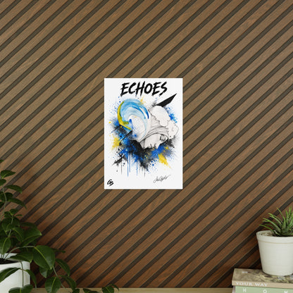 Echoes - GB Photopaper Poster