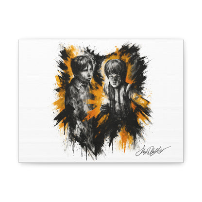 Last Spark - GB Stretched Canvas Art
