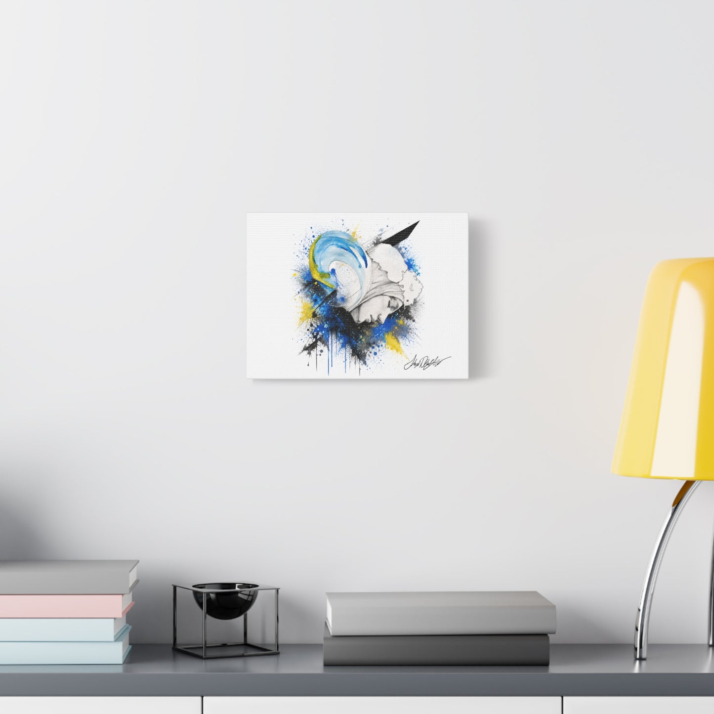 Echoes - GB Stretched Canvas Art