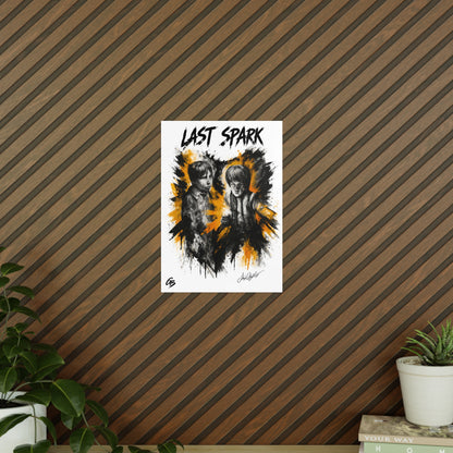 Last Spark - GB Photopaper Poster