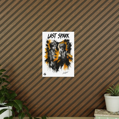Last Spark - GB Photopaper Poster