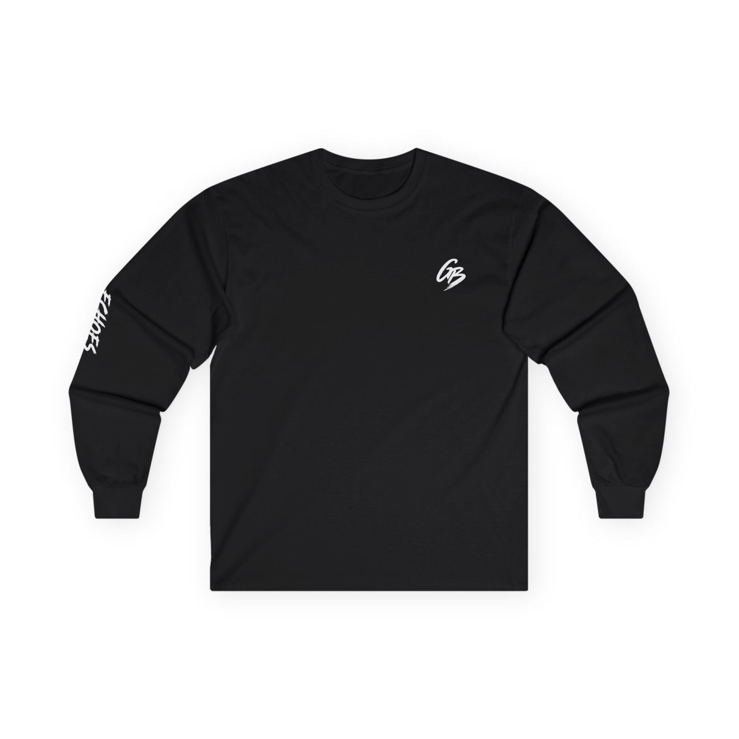 Echoes - GB Black Long Sleeve Tee