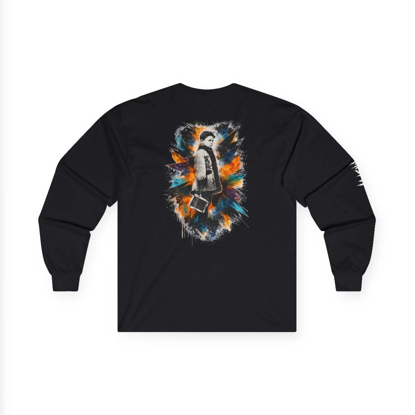 Misfit - GB Black Long Sleeve Tee