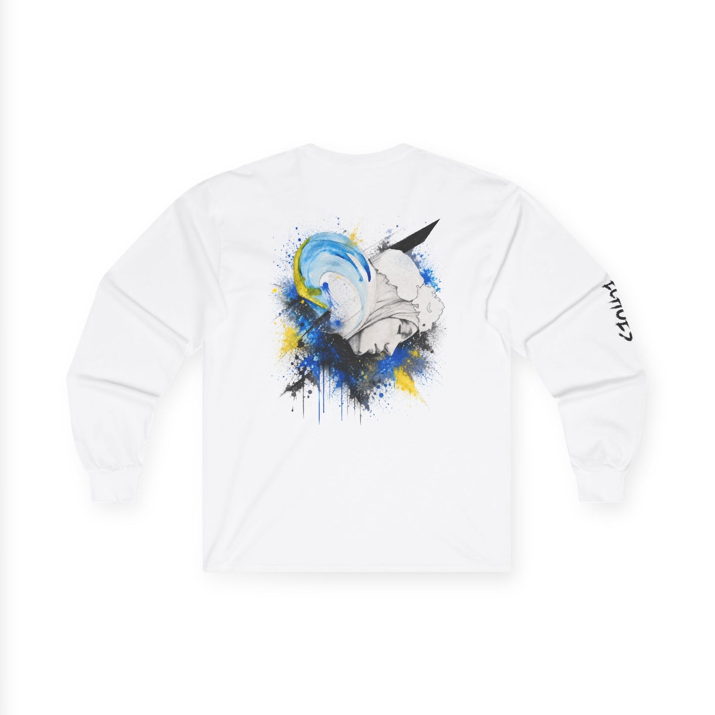 Echoes - GB White Long Sleeve Tee