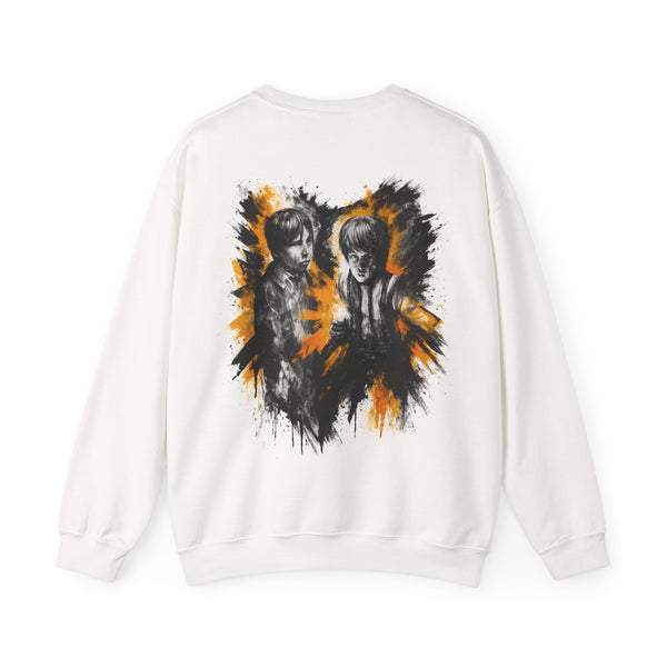 Last Spark - GB White Crewneck Sweatshirt