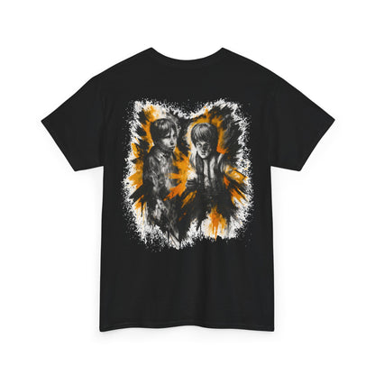Last Spark - GB Black T-Shirt
