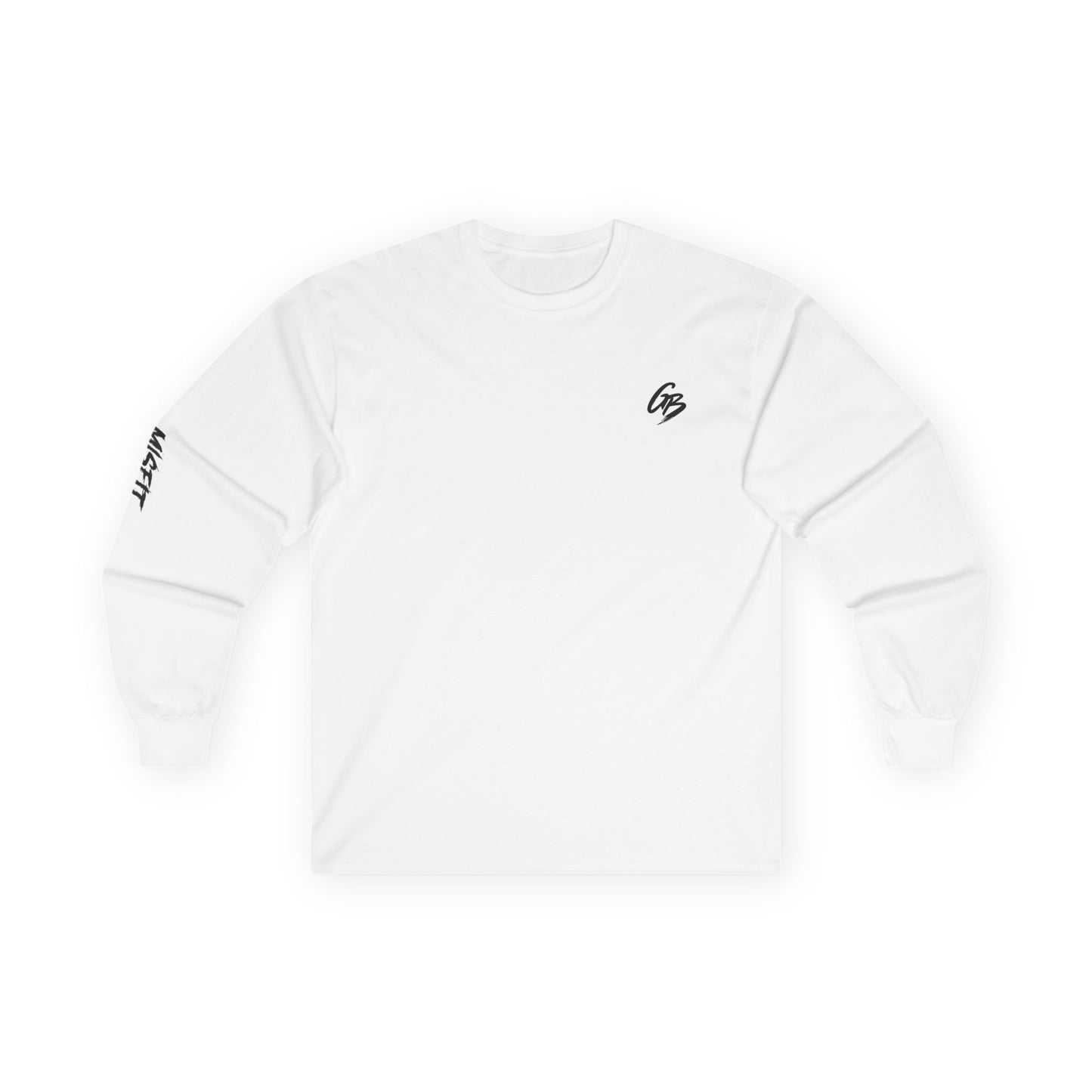Misfit - GB White Long Sleeve Tee