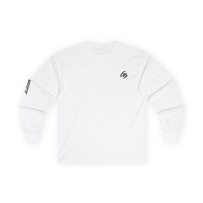 Misfit - GB White Long Sleeve Tee