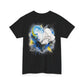 T-Shirt — Retro Boy Graphic Tee (Back Print)