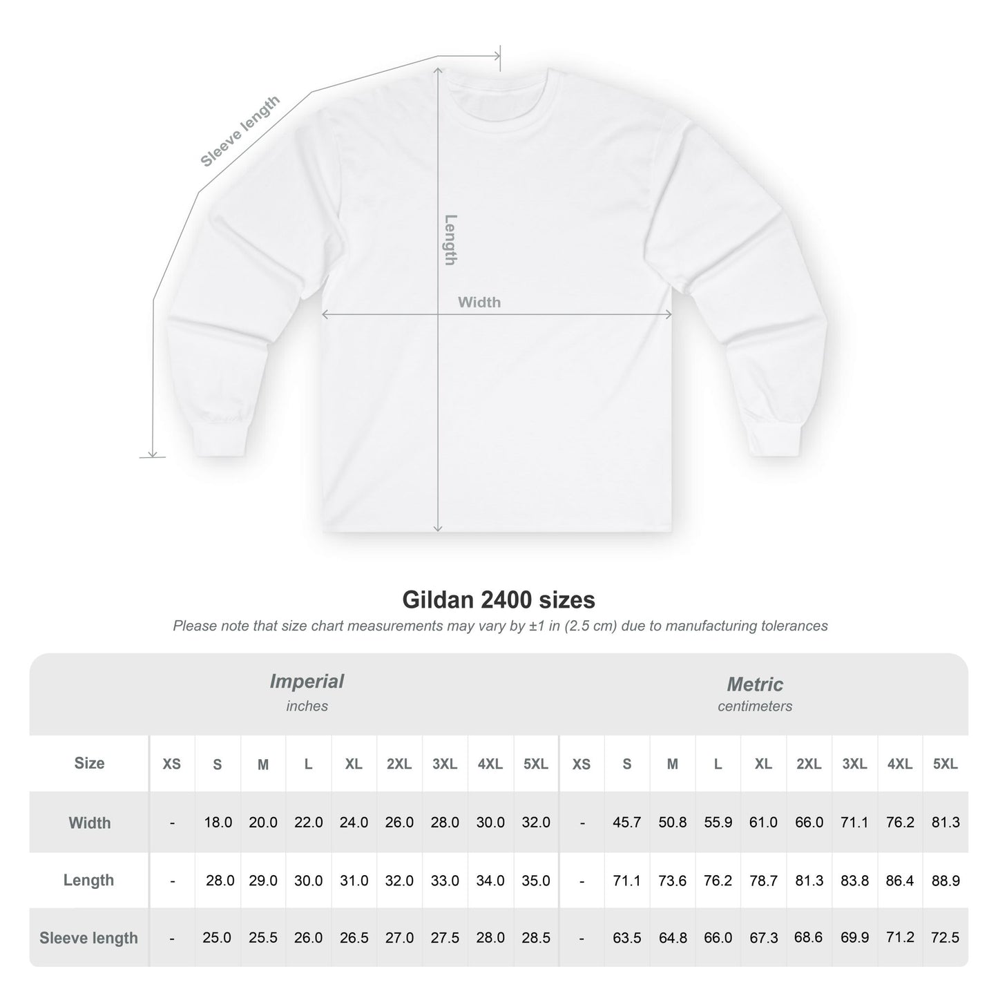 Misfit - GB White Long Sleeve Tee