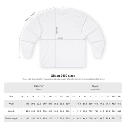 Misfit - GB White Long Sleeve Tee