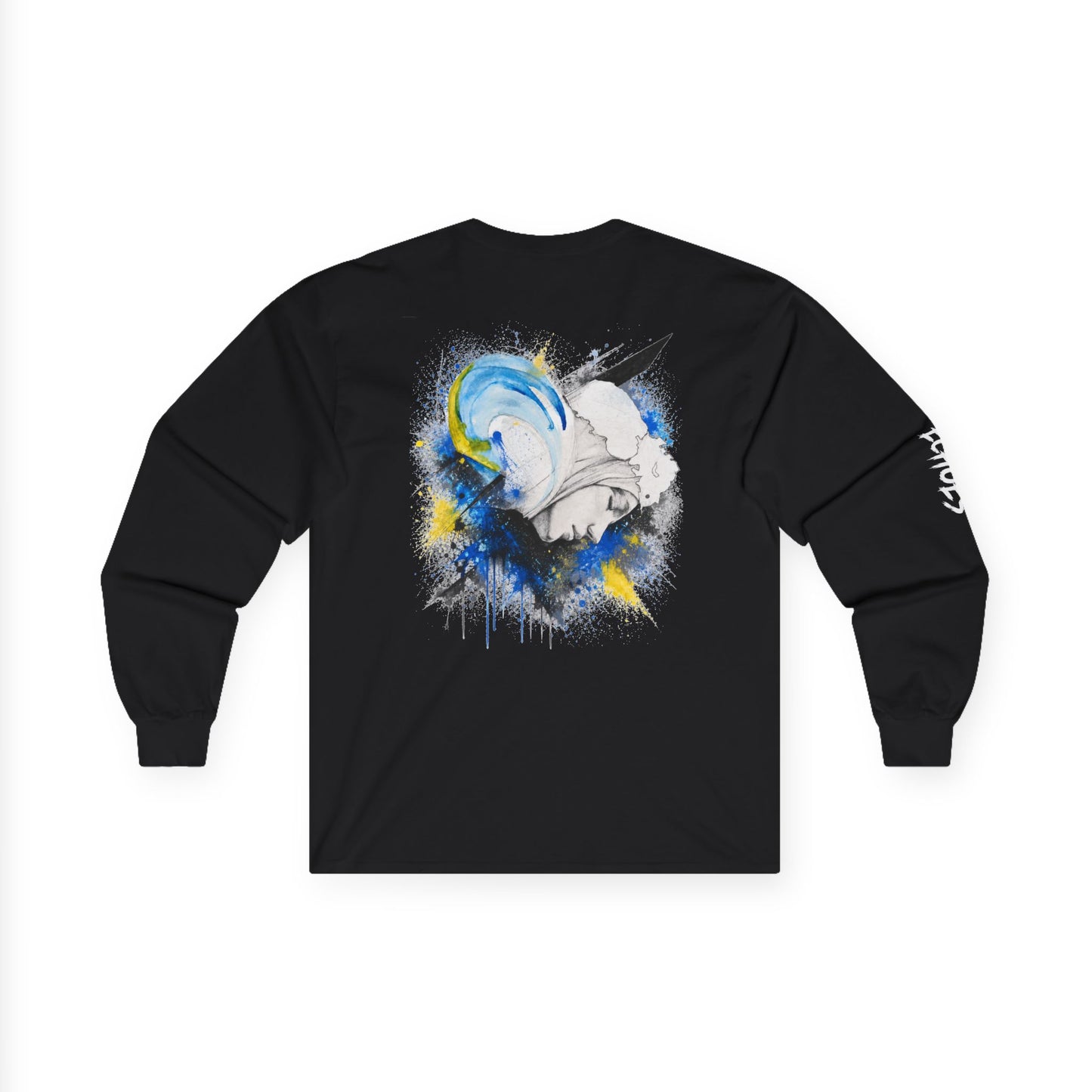 Echoes - GB Black Long Sleeve Tee