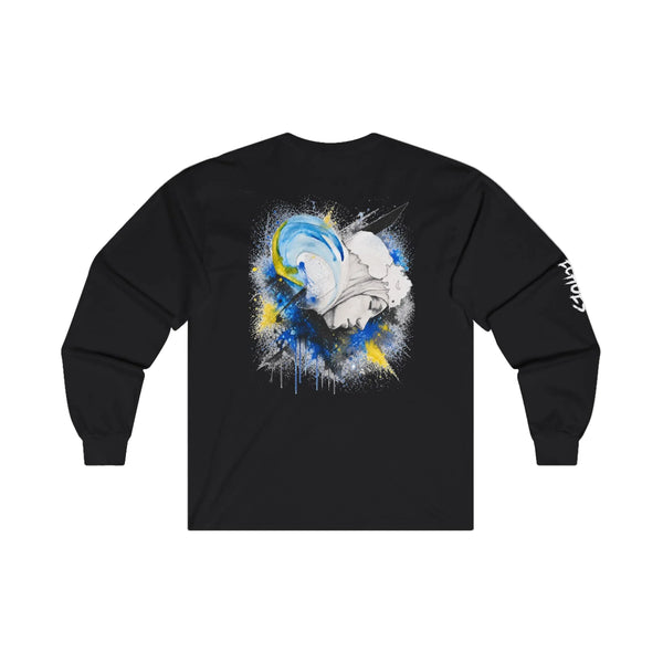 Echoes - GB Black Long Sleeve Tee