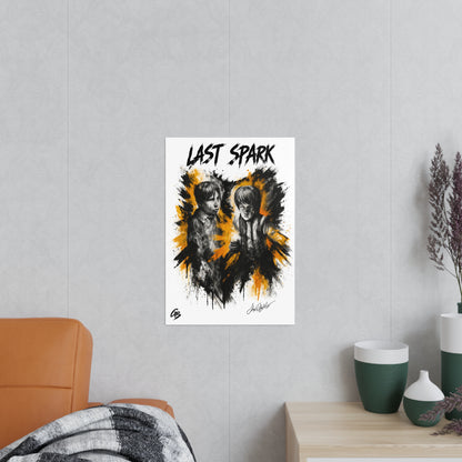 Last Spark - GB Photopaper Poster